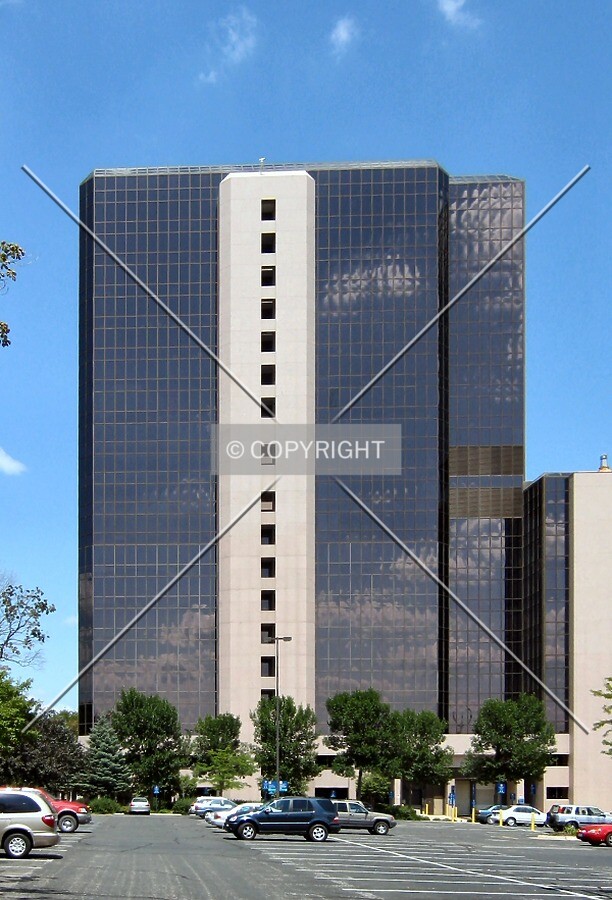 View to the north from 4th Street SW