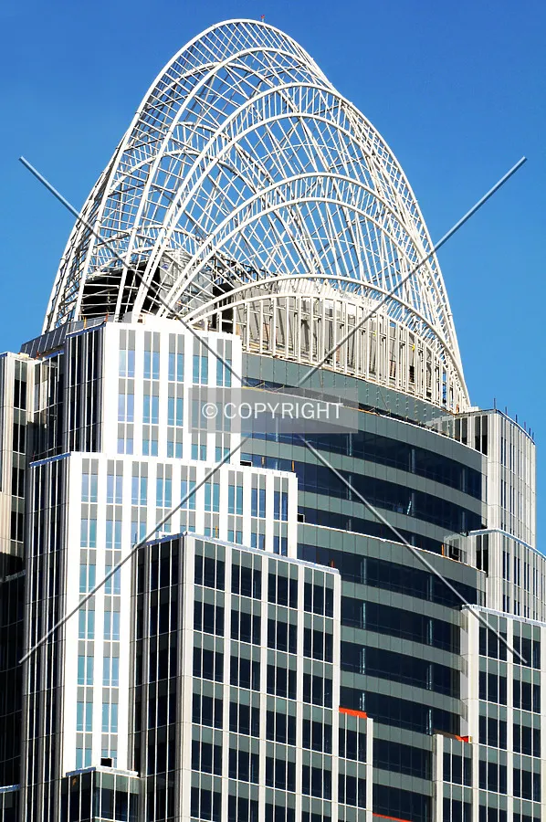 The Great American Tower building in Cincinnati, Ohio