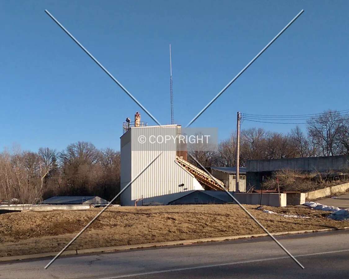 View from the northwest; March 7, 2015