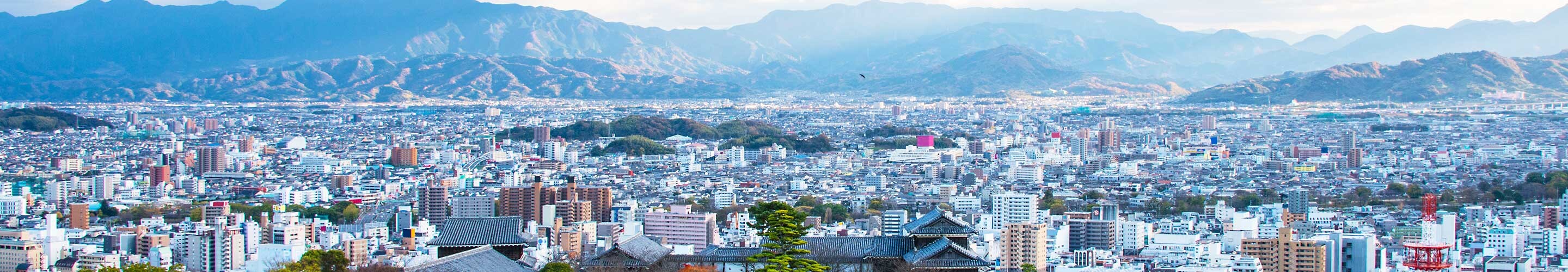 Panorama of Matsuyama