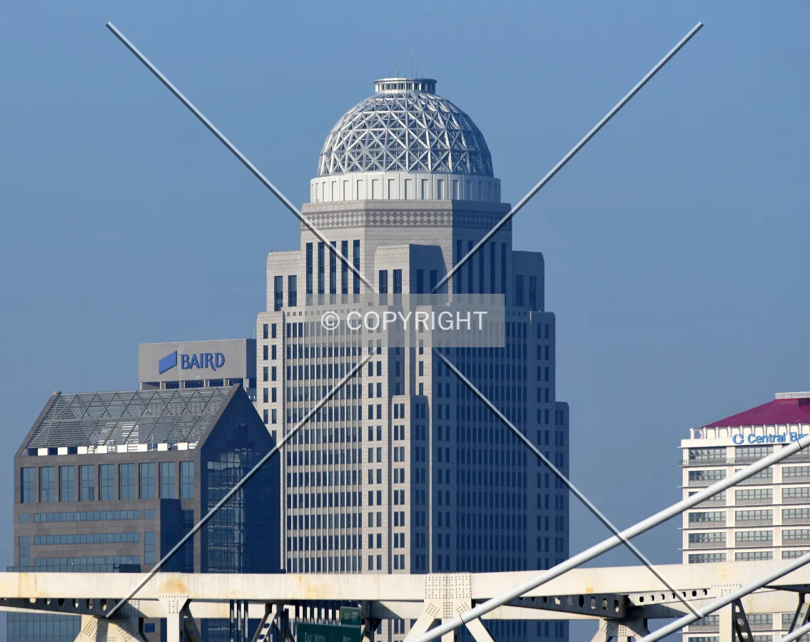 View from the northeast