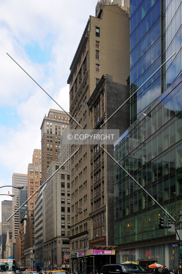 Seen from Bryant Park