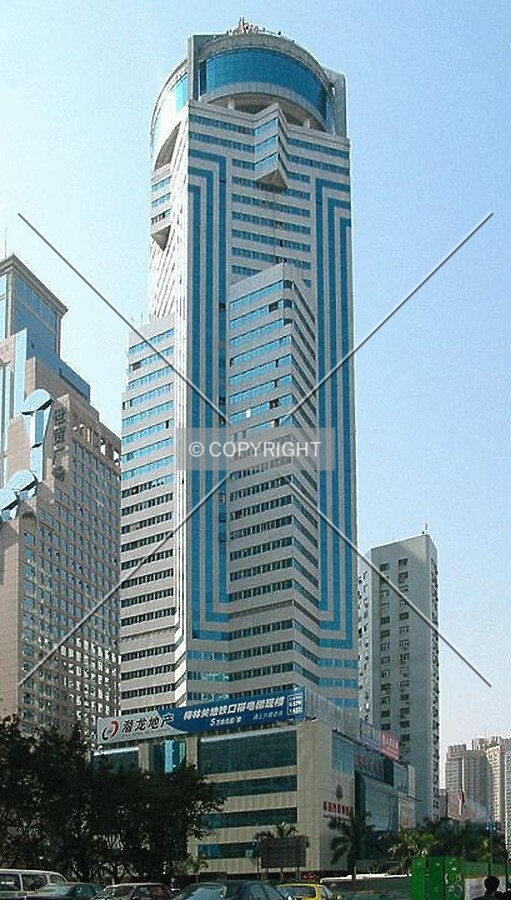 Viewed from Shennan Lu Central