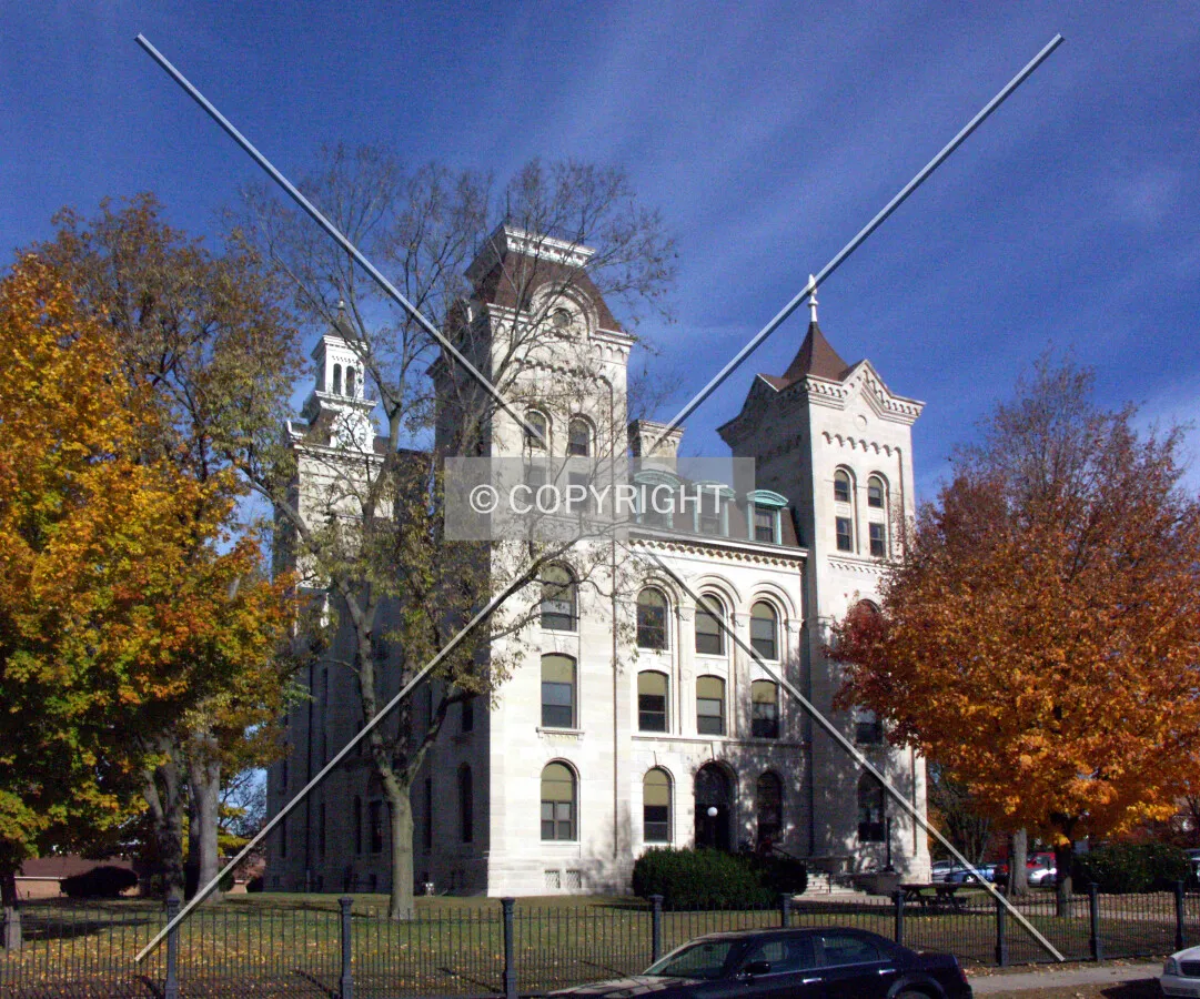 View from the south