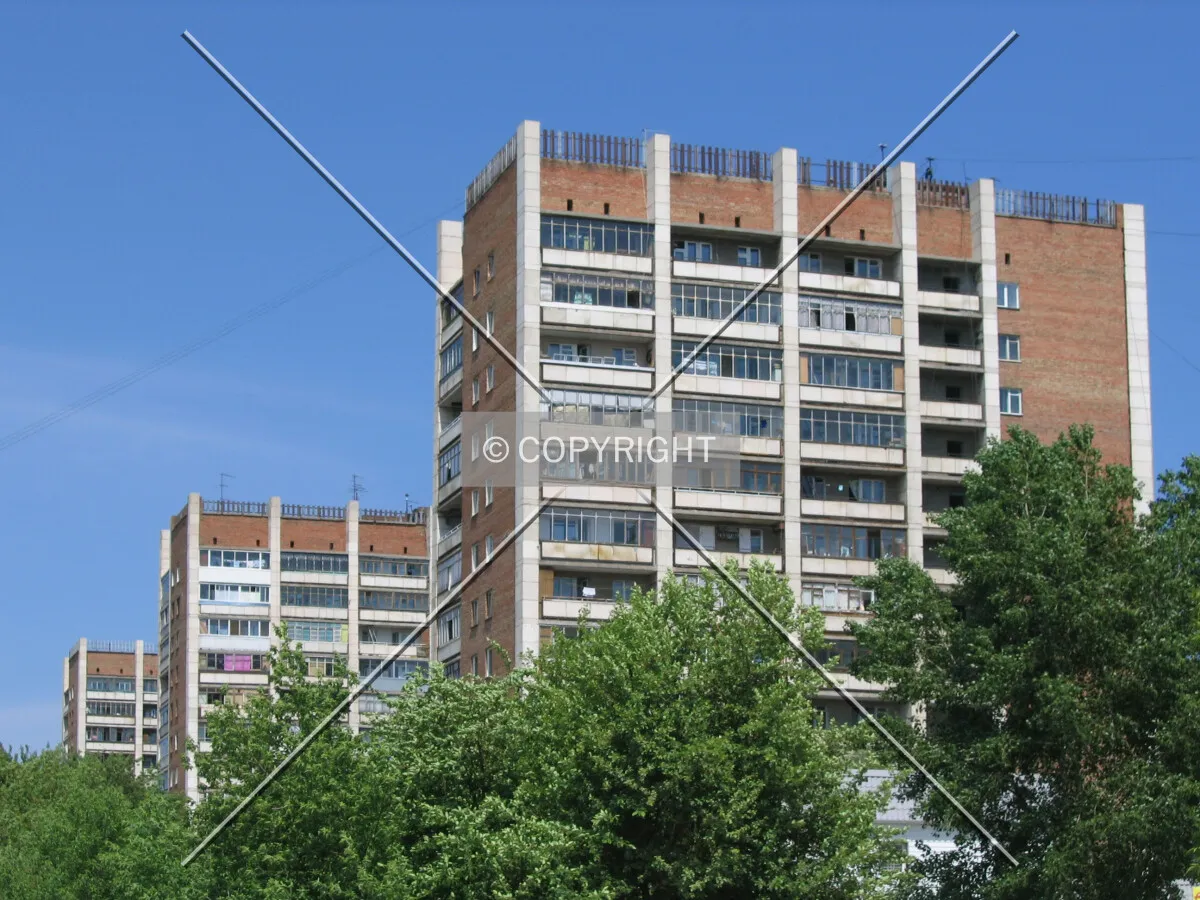 View from the south