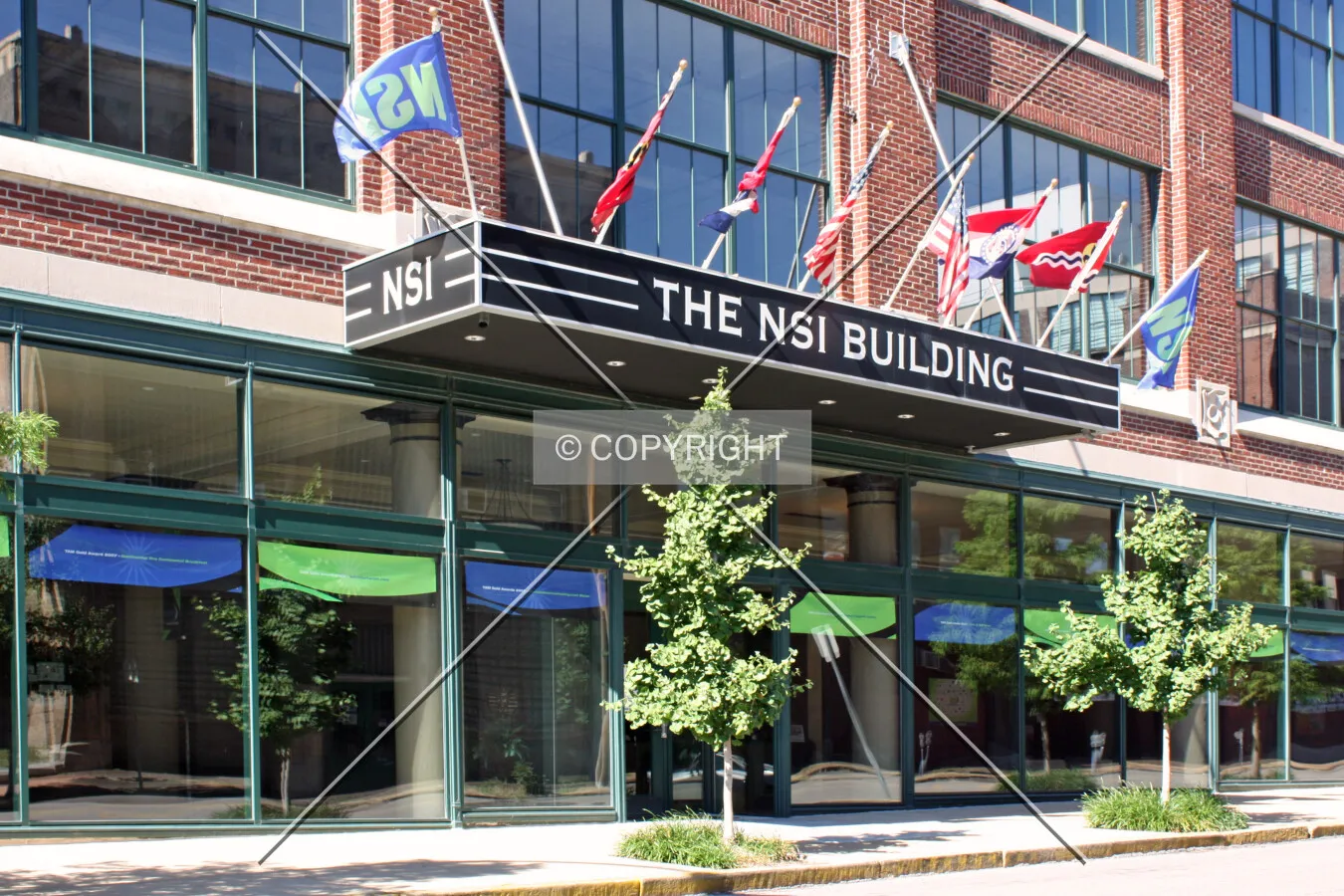 Main entrance on the north