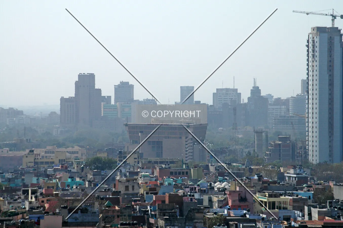 Connaught Place skyline
