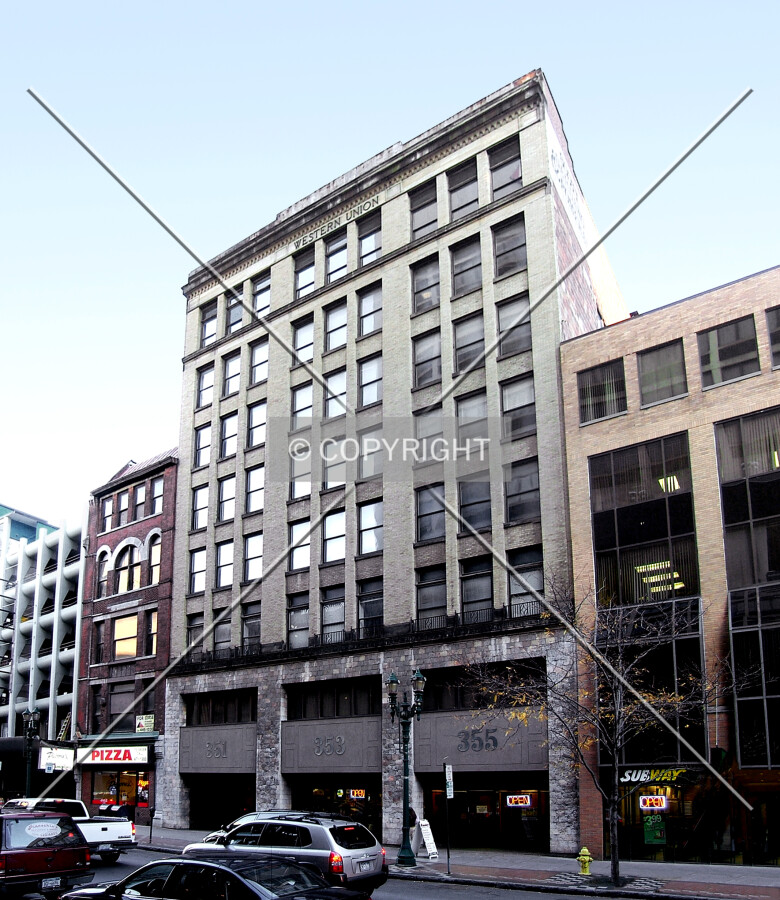View from the southwest
