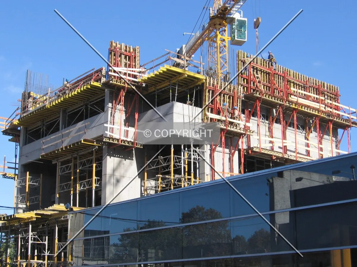 Working on second floor