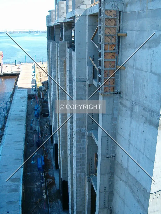 View from neighboring building