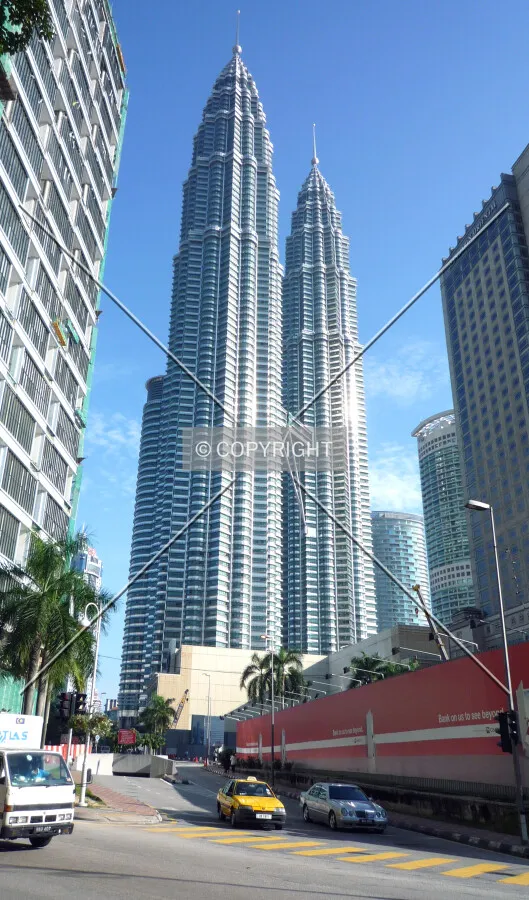 View from Jalan Pinang