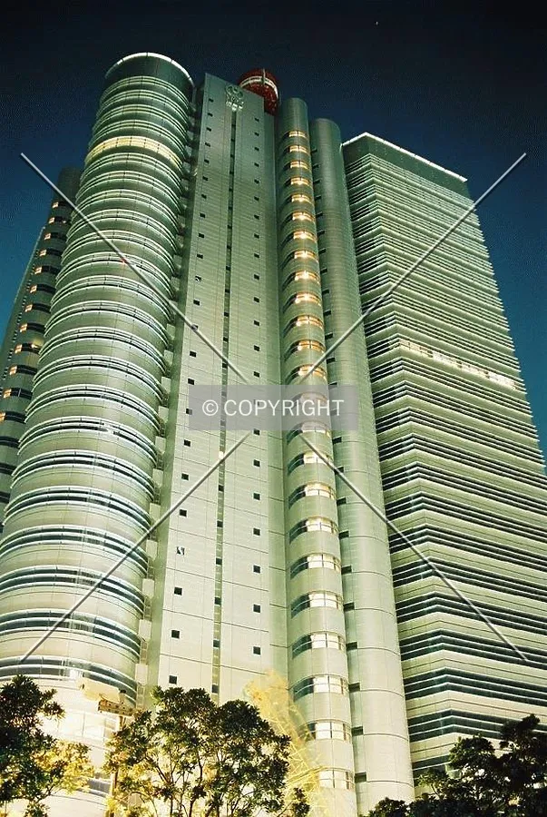 Night view from Kannanadori