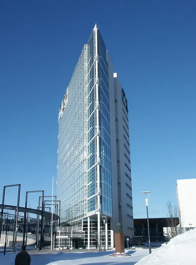 Full view from south
