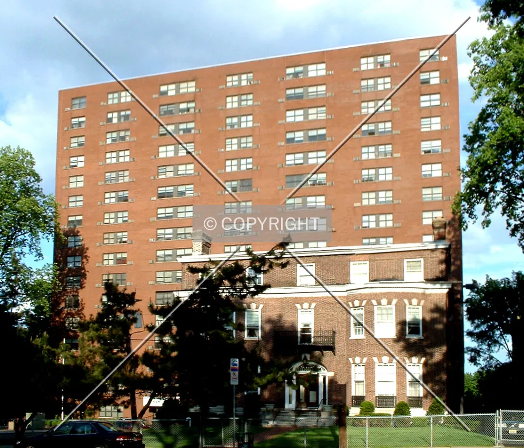 View from the west