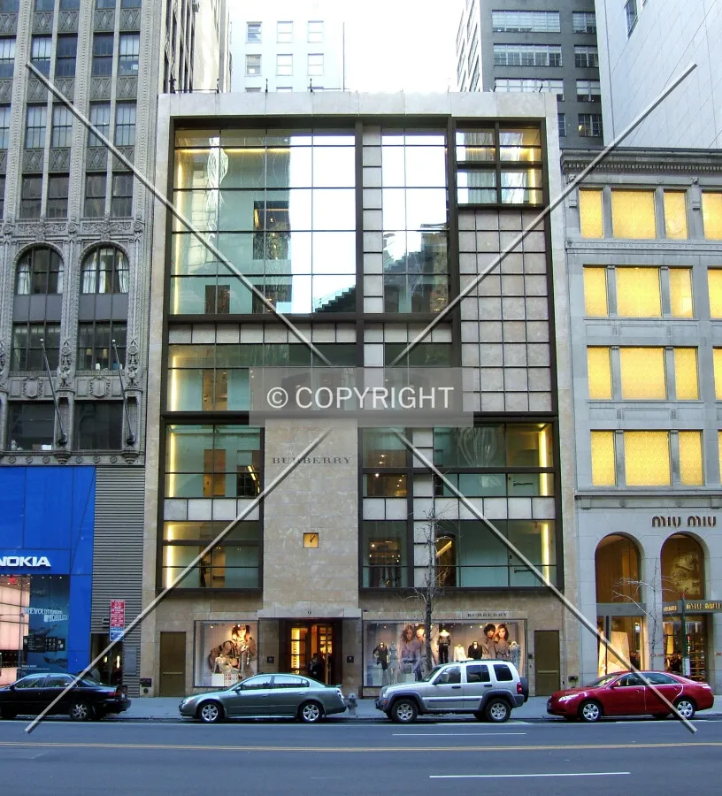 View from the southwest on 57th Street