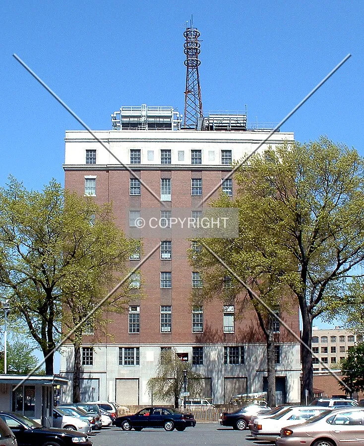 View from the southwest