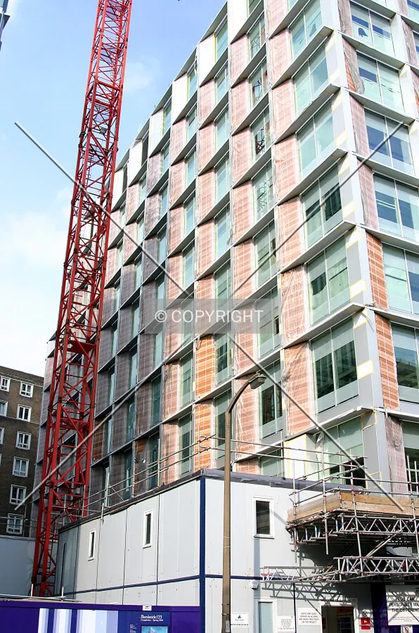 The west side from Southwark Street
