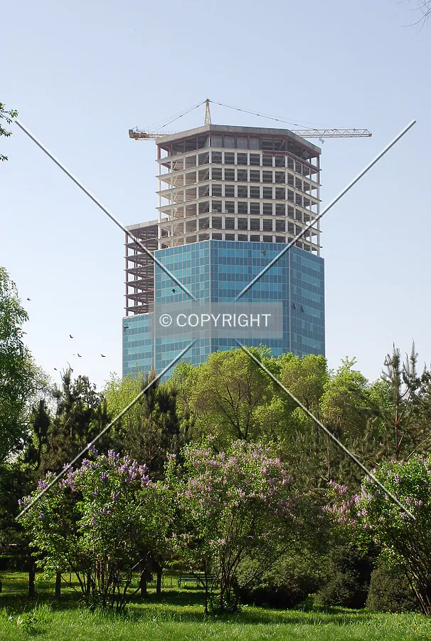 View from Abay Avenue