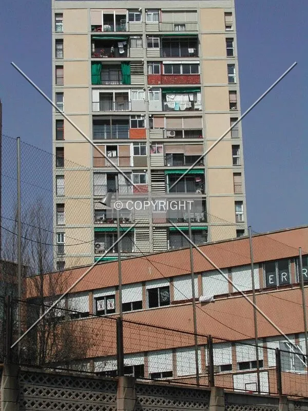 View of the building
