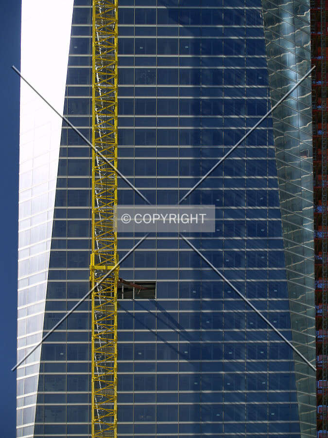 Detail of east façade