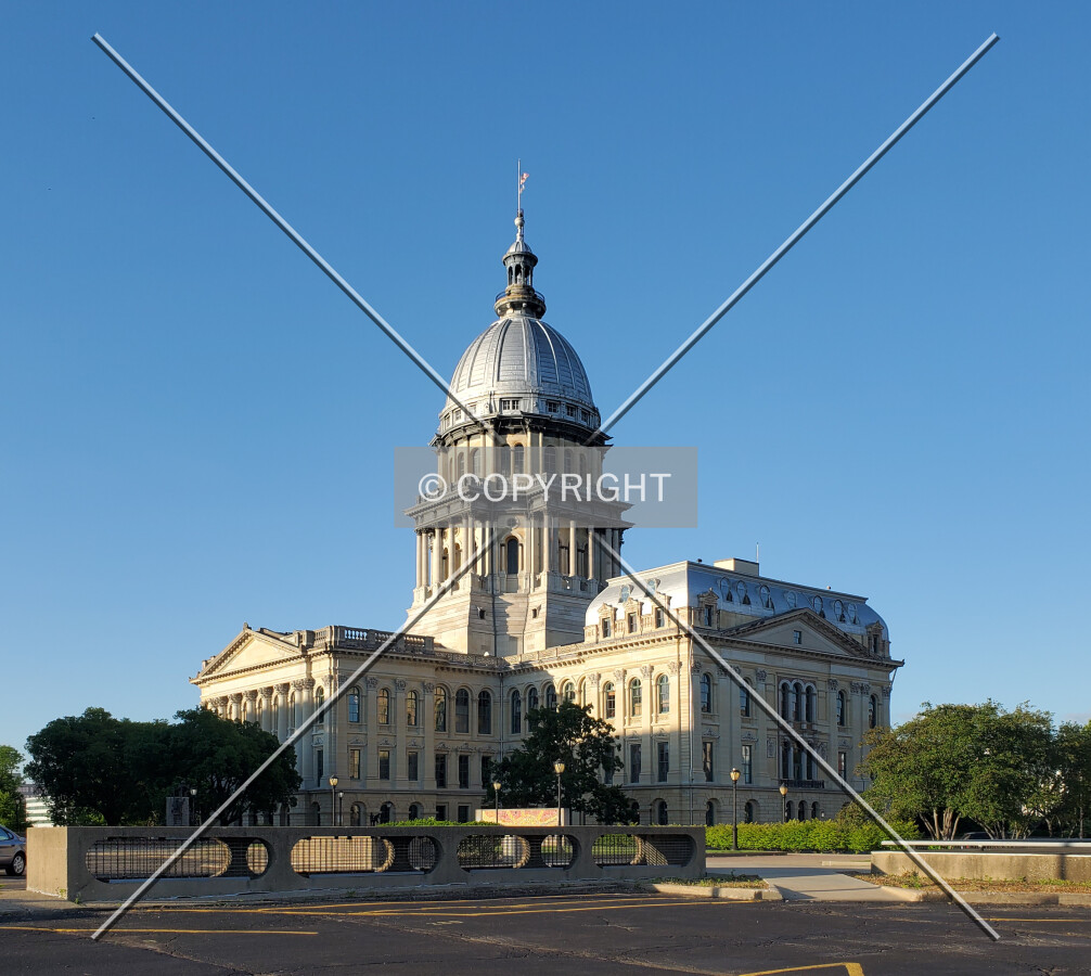 Southwest view; May 29, 2020