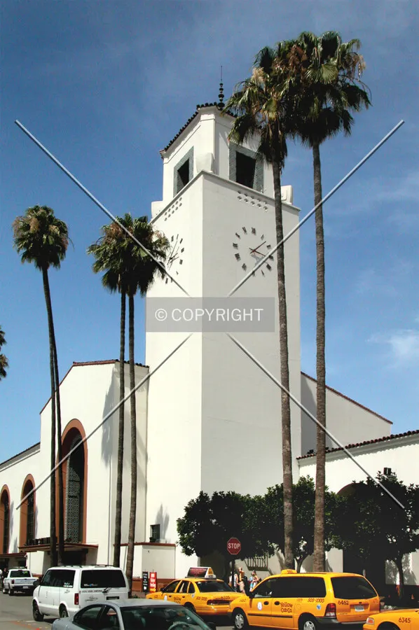 Clock tower seen from the south