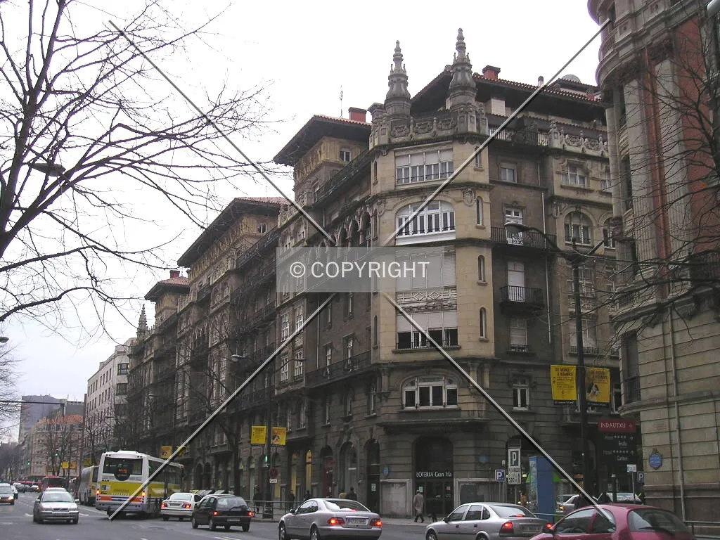 View from Gran Via