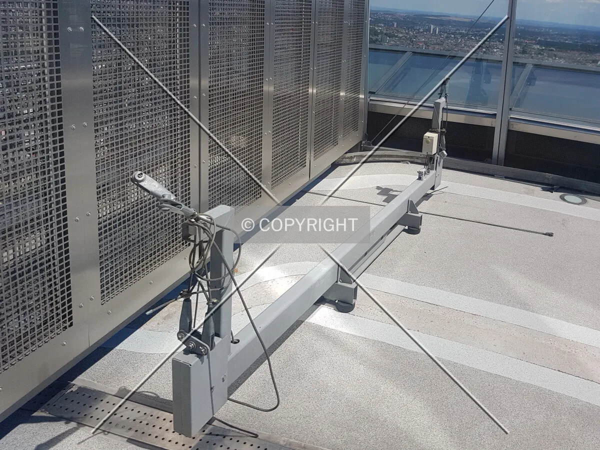 The observation floor level