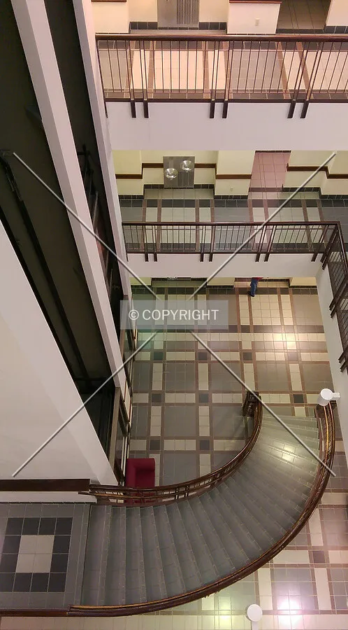 Central atrium; September 3, 2014