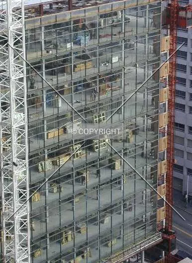 Elevated view