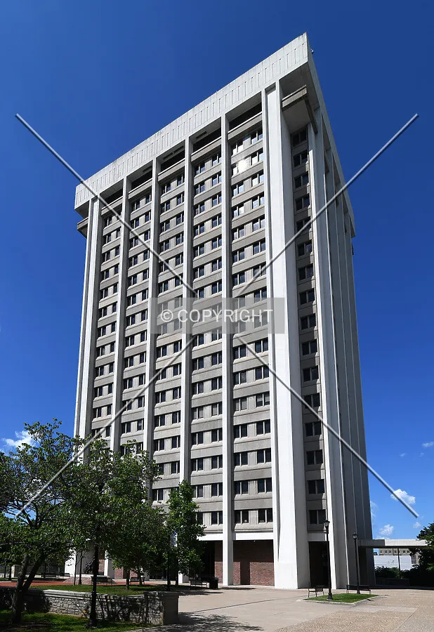 View from the southwest