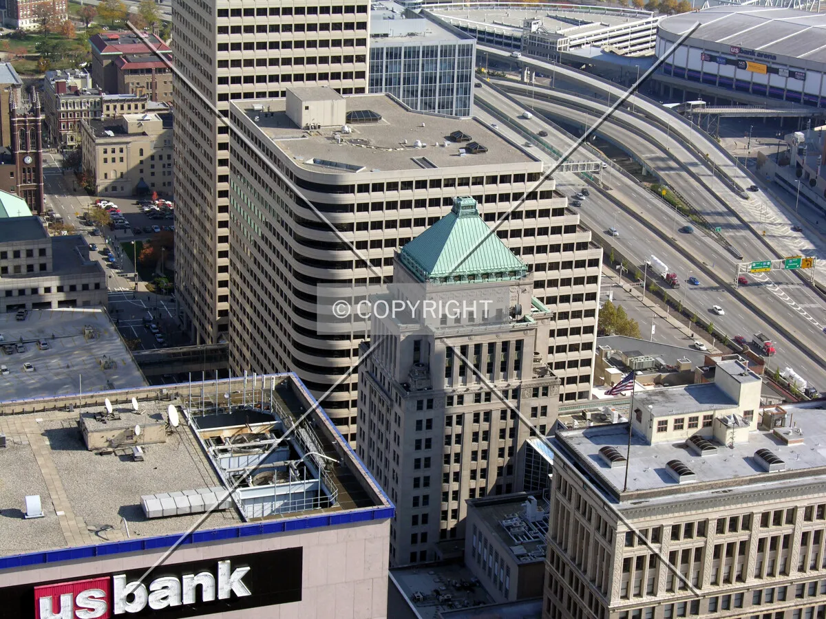 From the Carew Tower to the northwest