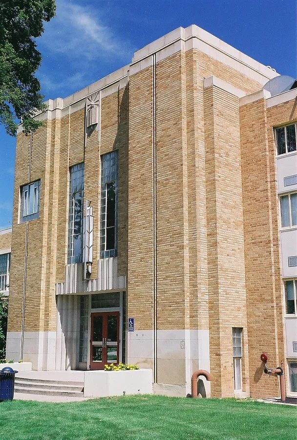 View from the southwest
