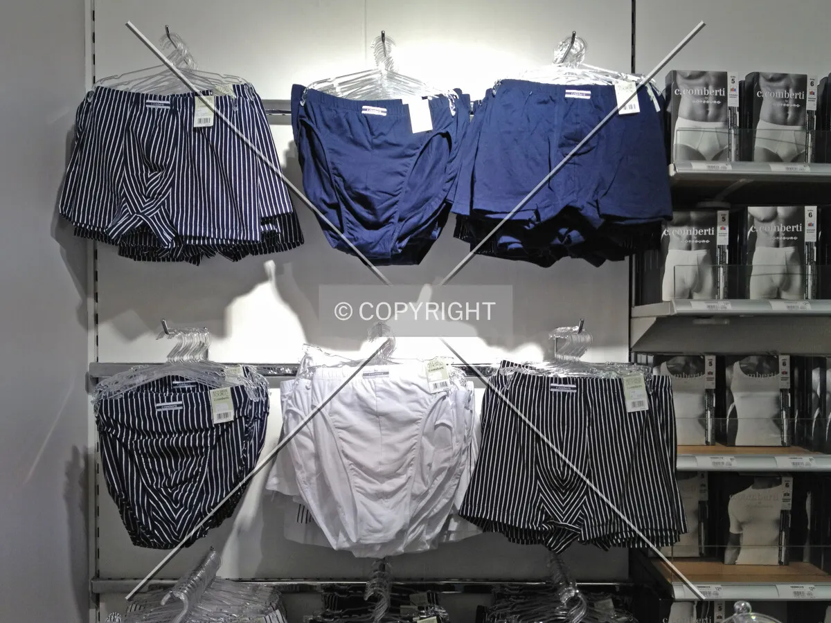 A shop specialized in selling underwear