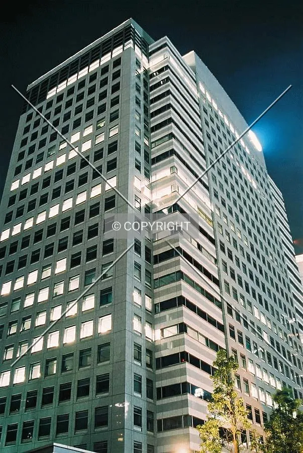 From Koshukaido at night