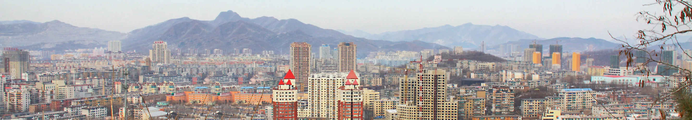 Panorama of Benxi