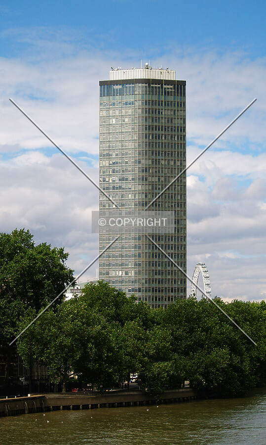 View from Waterloo Bridge