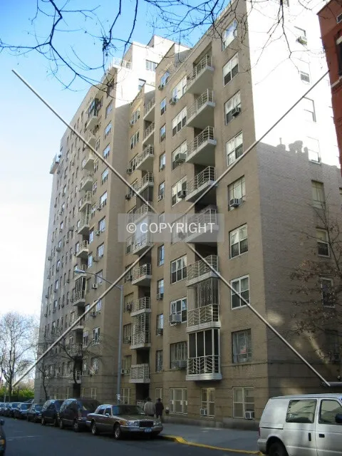 View from 85th Street