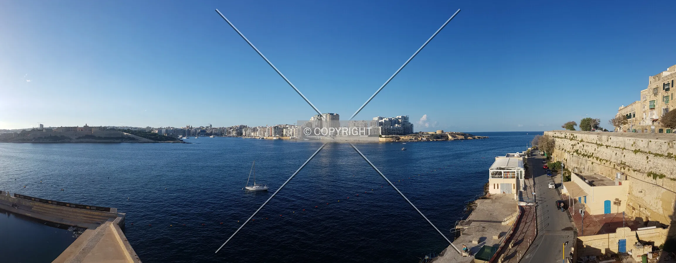 Sliema panorama (Malta)