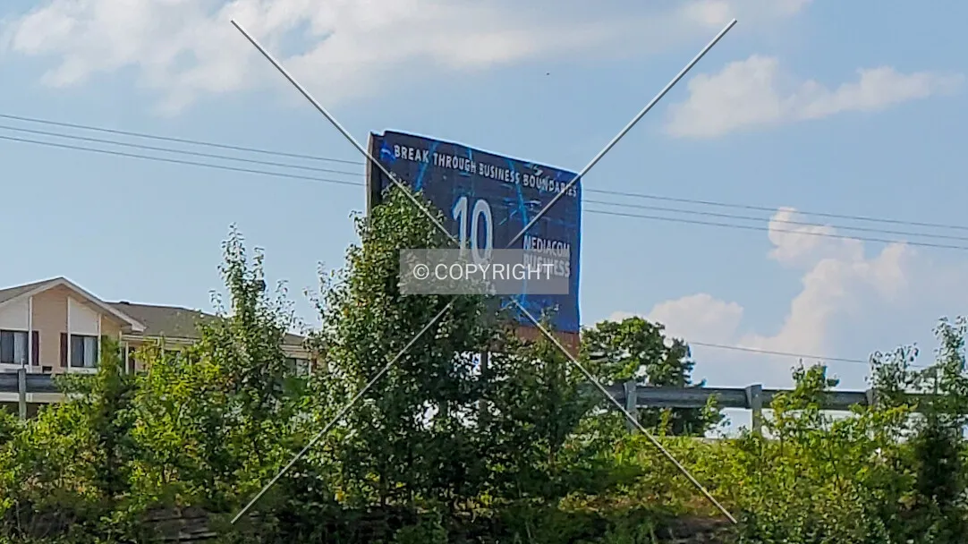 Northeast view; July 5, 2020