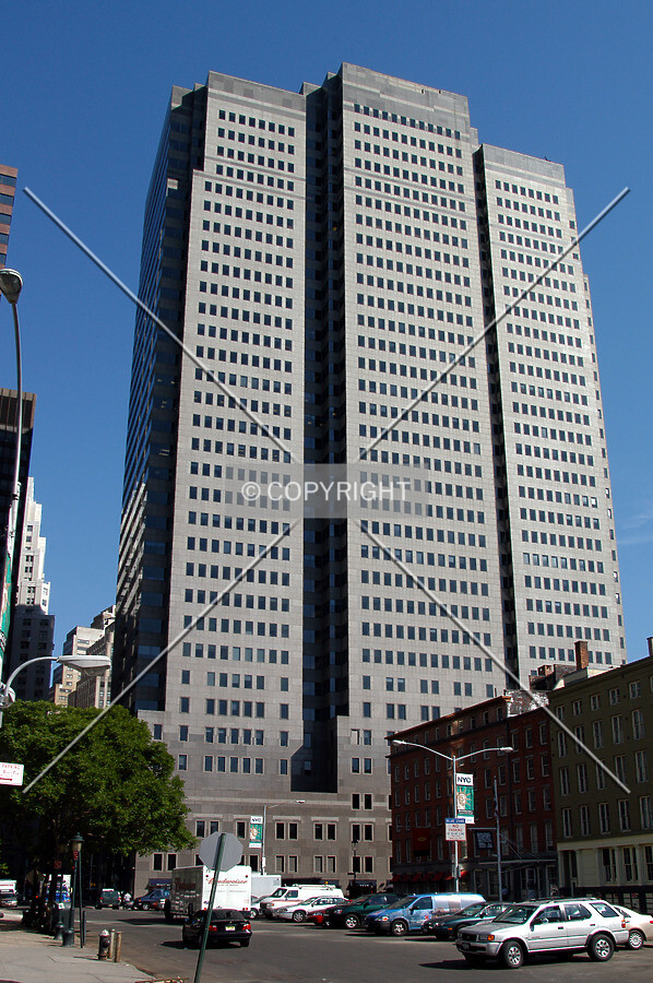 View from the southeast