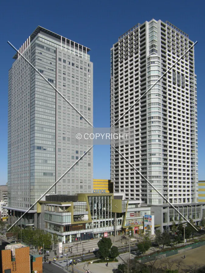 Full-height viewed from the south