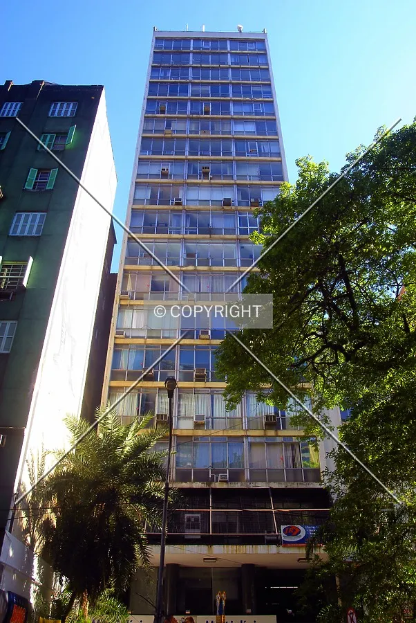View from across Siqueira Campos Street