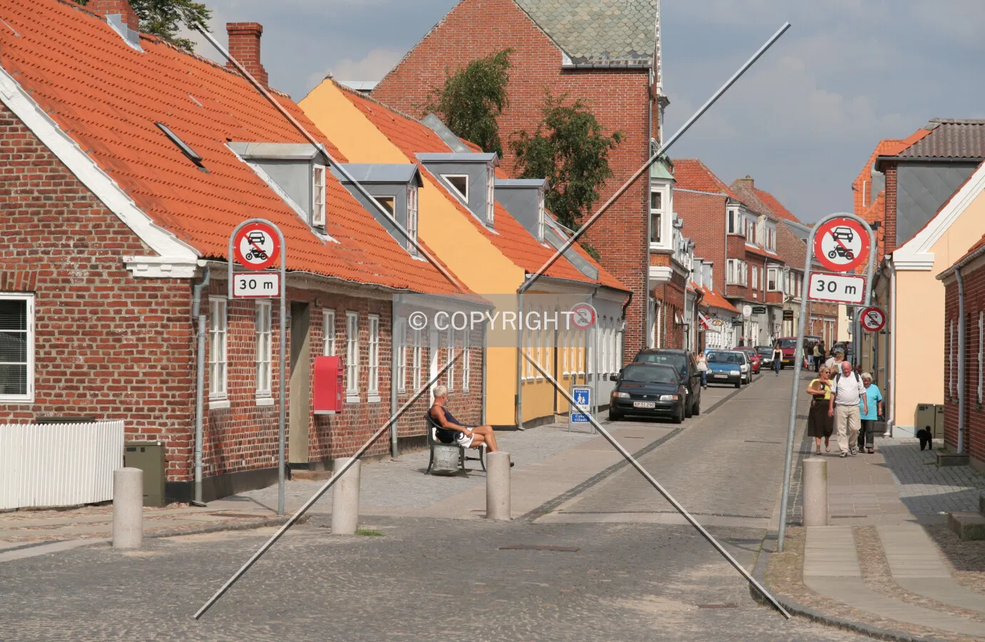 Typical street