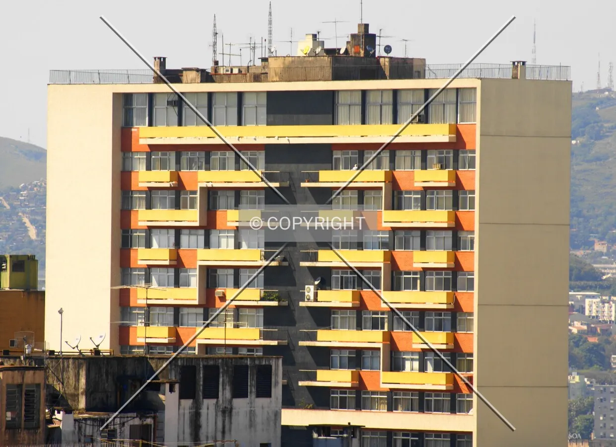 Top floors seen from atop Formac Building