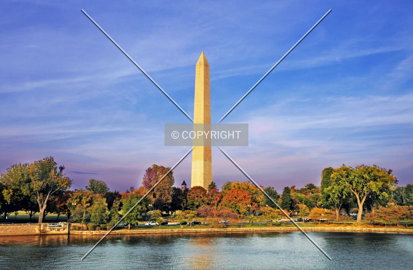 Washington Monument, District of Columbia, U.S.A.