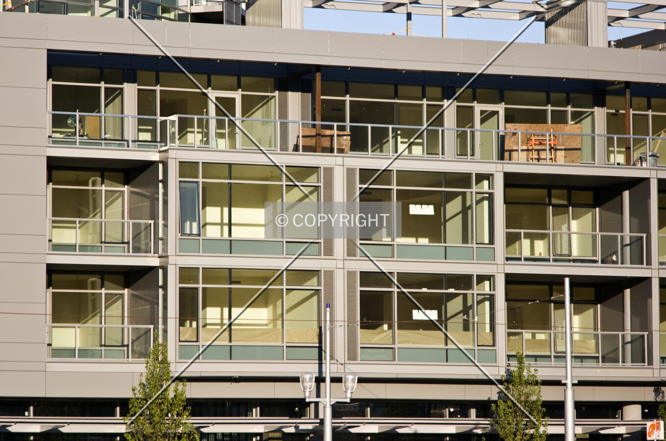 Facade detail
