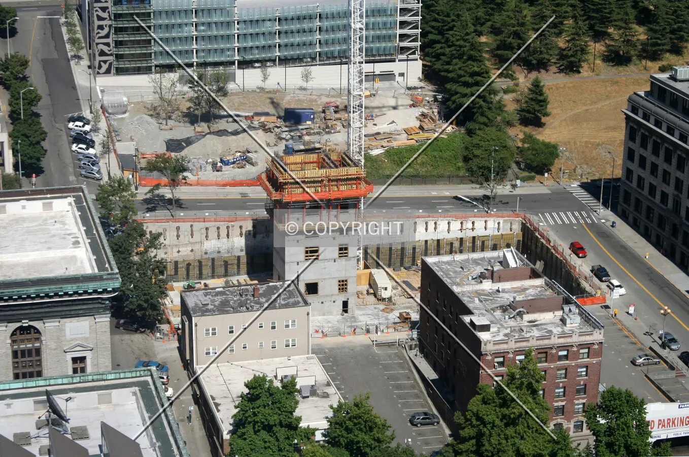 View from Smith Tower