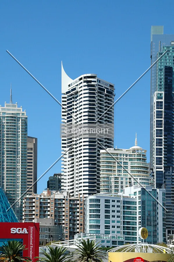 As seen from Darling Harbour