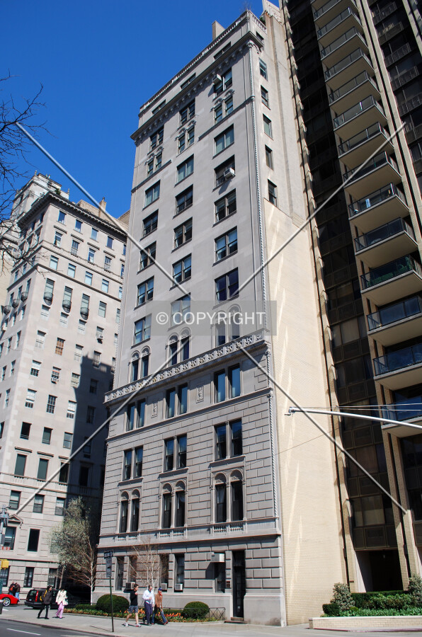 Viewed along 5th Avenue